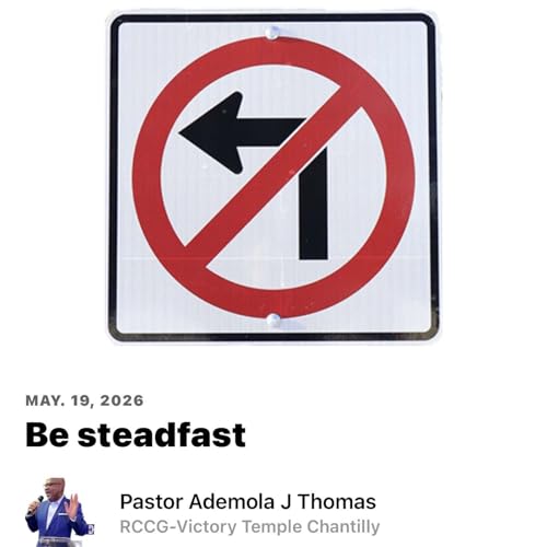 Be Steadfast
