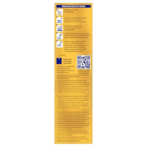 Aptamil Gold 2 Follow up Infant Formula Powder (After 6 months), Stage 2 - 400g Bag-In-Box