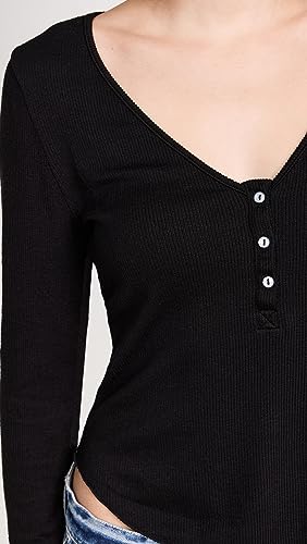 Blusa feminina básica Keep It da FP Movement, Preto, M