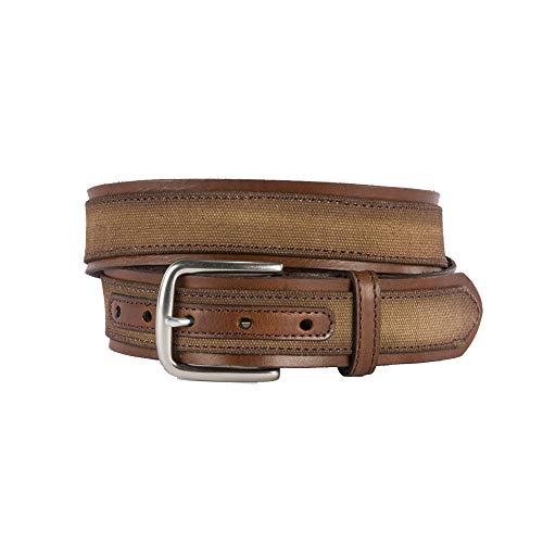 Browning Buckmark Belts Charleston - M, Antique Pine Bark/Bracken, No Camo