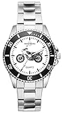 sr 500 tank Herren Armbanduhr Ø 40 mm Geschenk für SR 500 Fans Fahrer Motorrad Biker Kiesenberg Uhr 2386