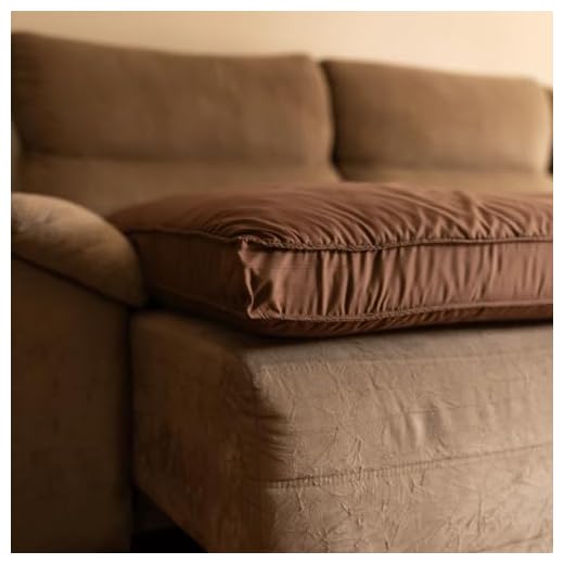 Confort Linens Pillow Top para Sofá Elegante