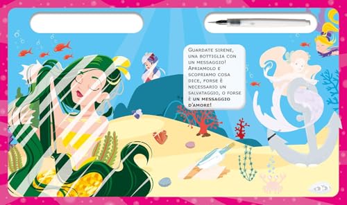 Le Sirene. Acquacolor. Ediz. Illustrata. Con Pennello Ad Acqua - 3