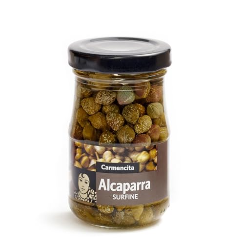 Carmencita Alcaparras Gourmet en Conserva, 100 g