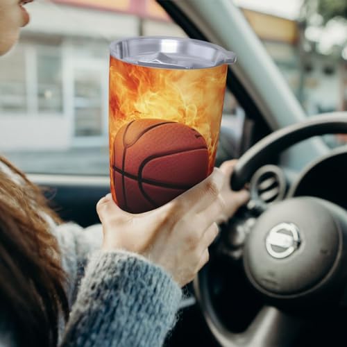Tasse à café réutilisable 591 ml pour le bureau et sport