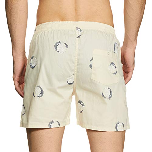 Image of Longies Men's Cotton Boxer Shorts (Pack of 1)