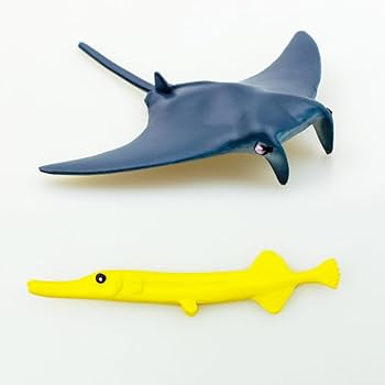 Amazon.co.jp: ザ・アクセス フィギュア 魚 12種類 立体図鑑 水族館