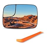 Driver Side Heated Mirror Compatible with 2005 2006 2007 2008 2009 Dodge Ram 1500 2500 3500 - Left Exterior...