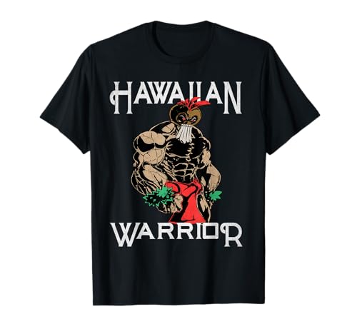 Maglietta Hawaii Warrior Native Hawaiian War Helmet Maglietta
