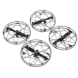 Rapido scatto e rilascio: il design a scatto consente un rapido fissaggio e rimozione senza bisogno di oli, in modo da poter prepararsi rapidamente al volo.