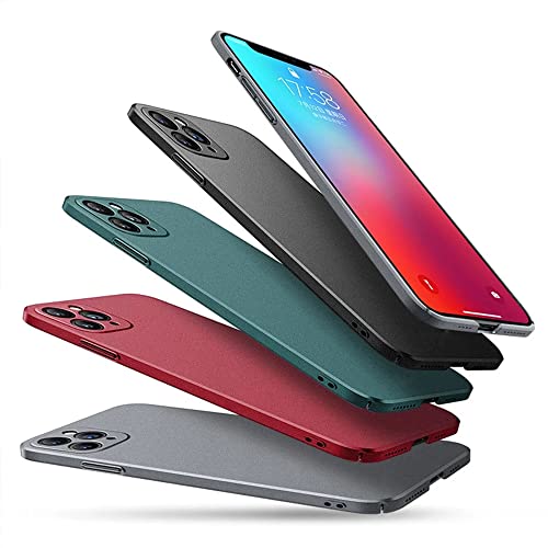 Coque iPhone 16 Pro Casechics mate en polycarbonate rigide et ultra fine vert - 7