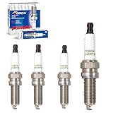 PK4 TORCH LDK8RTIP Iridium Platinum Spark Plug Replace for BOSCH YR5NI332S Spark Plug, for CHAMPION