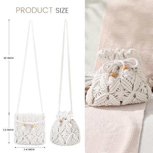 Image of Avisky Beach Purse Straw Crossbody Bags for Women Straw Purse Beach Bag Woven Summer Purses for Women 2026