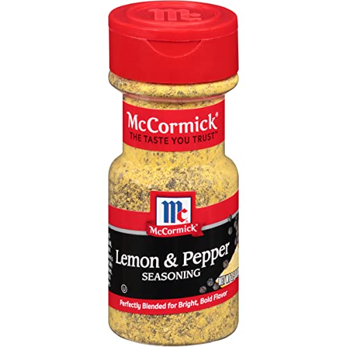 McCormick Lemon & Pepper Seasoning, 3.5 oz
