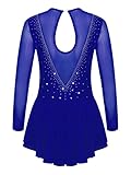 Kleid aus Polyester und Tüll, Handwäsche