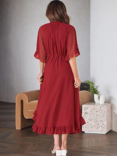 Floral Fabulousness: ANRABESS Women’s Summer Maxi Dress Review