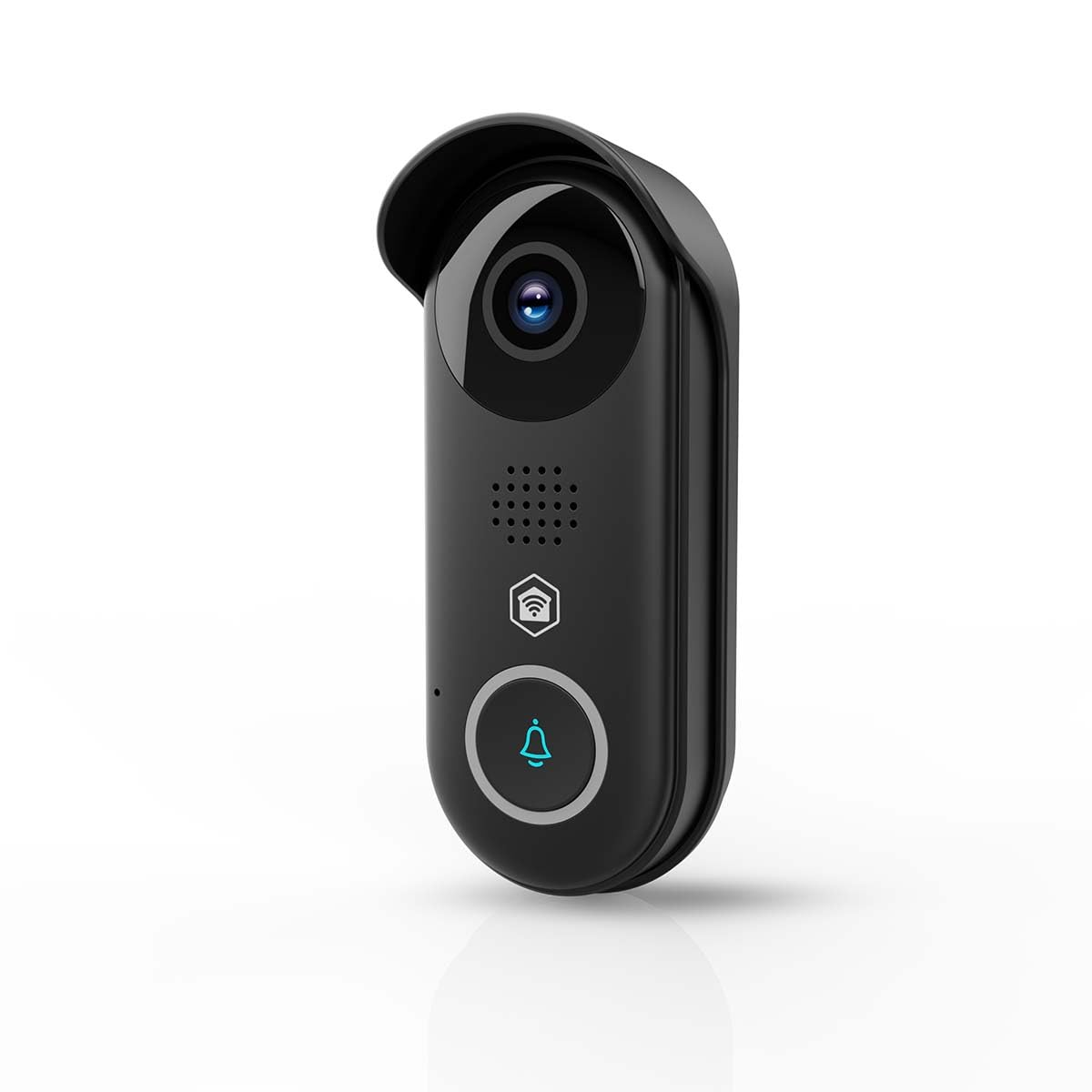 Nedis Smartlife Tuya Wi-Fi Video DoorbellHd With Motion SensorNight Vision2-Way Audio Cloud Or Microsd Storage from B&Q