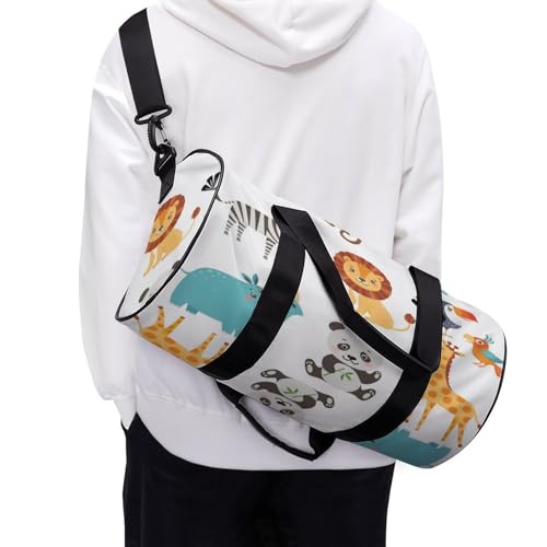 Sac de voyage compact 45cm pour éviter l'encombrement en camping et gym - 6