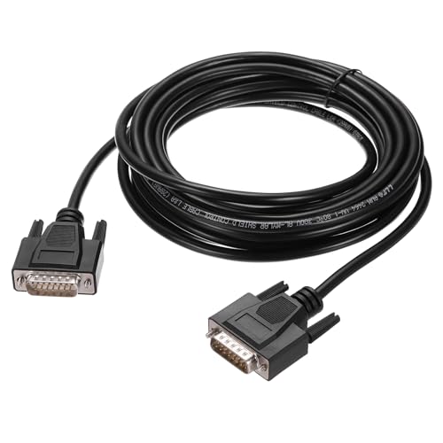 Câble série DB15 28 AWG MECCANIXITY blindé aluminium haute qualité