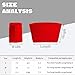 Lckaey Purse Organizer Insert For Long champ Le Pliage Inserts With Zipper Handbag Felt Insert Tote Bag Organizador Y012-red-large