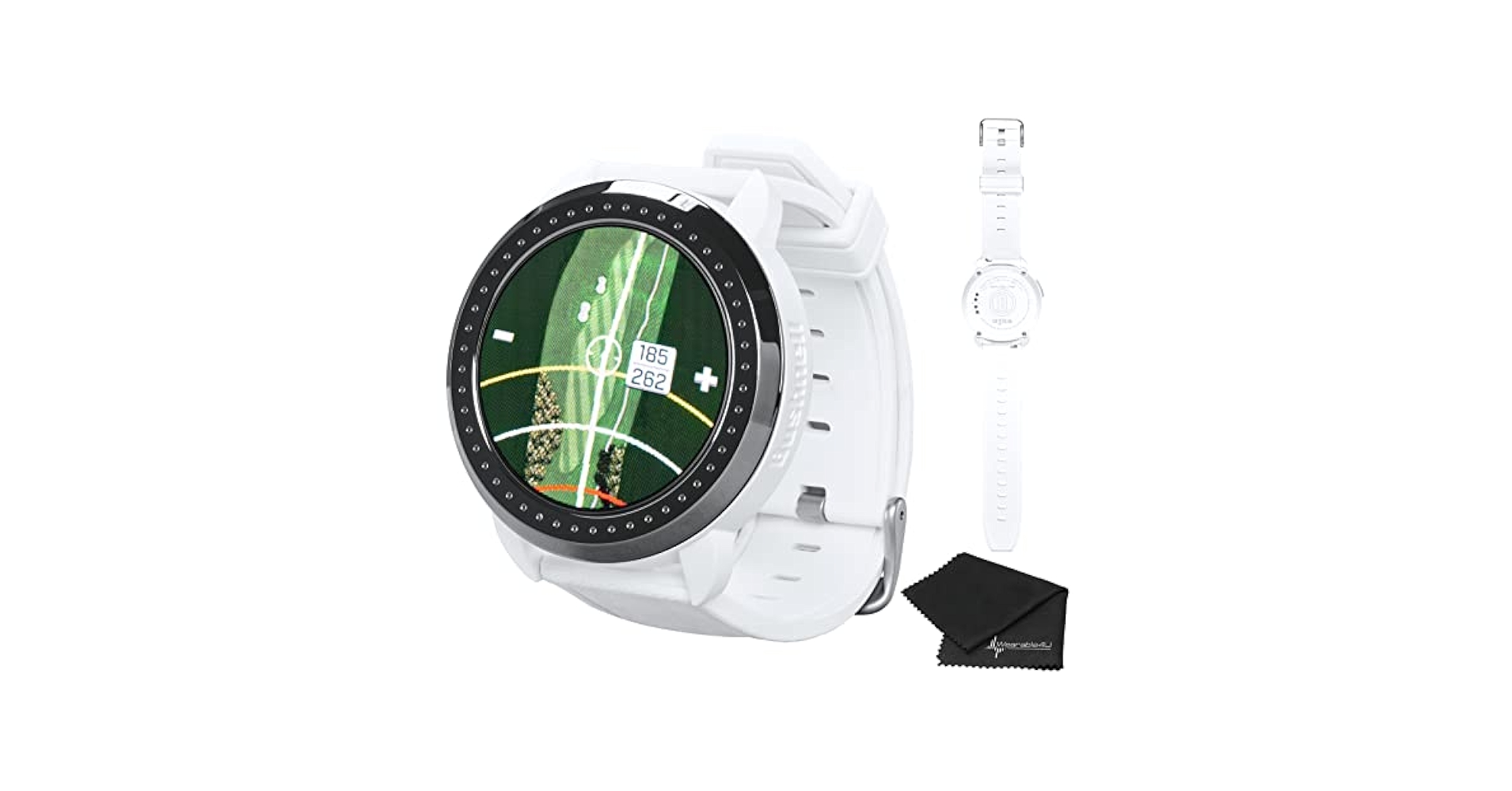 新品同様！Bushnell ION ELITE ホワイト Amazon.com: Bushnell iON Elite (White) Golf GPS Watch