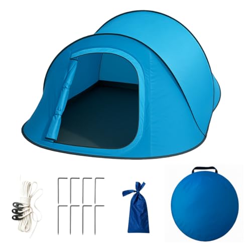 Pop Up Zelt für 2 Personen - Wurfzelt wasserdicht - 2 Mann Campingzelt -...