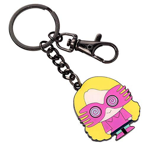 Pyramid International Harry Potter - Llavero Luna Lovegood Chibi, 4.5 x 6cm
