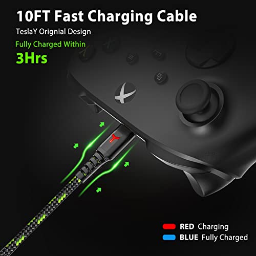 image for 6amLifestyle 2 Pack Rechargeable Controller Battery Pack for Xbox Seri