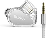 TANCHIJIM Bunny In-Ear-Kopfhörer, kristallklarer Klang und Stil, für Gamer und Audio-Enthusiasten (3,5 mm mit Mikrofon)