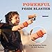 BananMelonBM Zombie Shooting Game Practice Target Toys Foam Blaster Sets，with 2 Foam Dart Blasters 40 Foam Darts，Halloween Indoor Activity Game for Kids