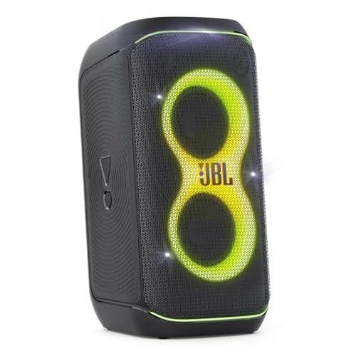 Image of JBL PartyBox Club 120 Portable Party Speaker Bundle with Wireless Microphone System (Black)