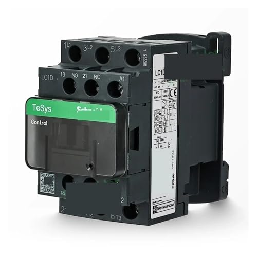 Contacteur tripolaire tripolaire LC1D25 alternatif 48V AC pour boîtier relais