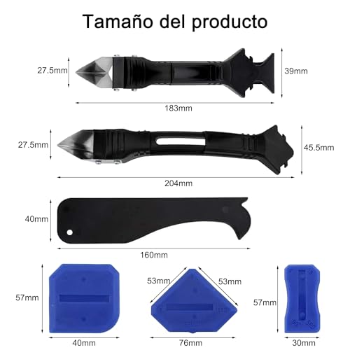 Consejos y reviews para comprar Aplicador de silicona exacto Top diez. 5 Imagen adicional