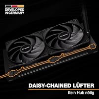 be quiet! Pure Loop 3 240mm AiO CPU Wasserkühlung, für übertaktete Systeme – Ansicht 4