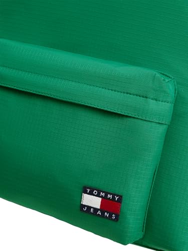 Image of Tommy Jeans Men's Essential Daily Ripstop Backpack, DEEP PINE One Size