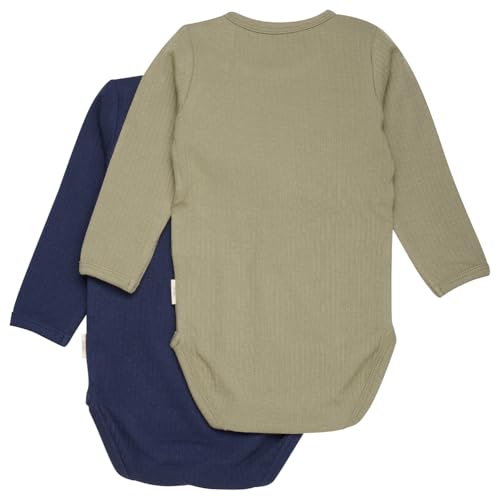 Minymo body LS ropa interior infantil de algodón manga larga pack 2 2
