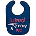 WinCraft NFL New England Patriots WCRA1959414 All Pro Baby Bib