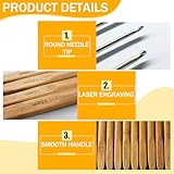 Zoom IMG-2 mirkuzi ferri da uncinetto 6 Zoom IMG-2 mirkuzi ferri da uncinetto 6