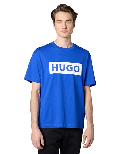Hugo t-shirt homme en coton de qualité supérieure coupe ajustée chic