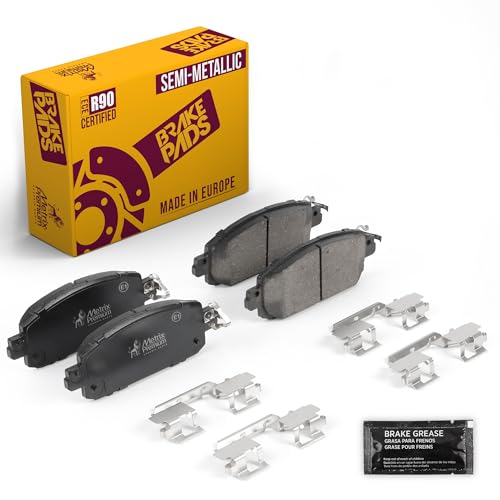Metrix Premium Chassis Parts Front Brake Pad Set D2310 Fits Nissan Kicks