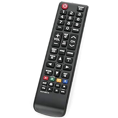 New AA59-00817A Remote Control fit for Samsung Smart TV HG32NB460 HG32NC690 HG32ND470 HG32ND477 HG32ND478 HG32ND690 HG32NE473 HG32NE690 HG32NF690 HG39NB460 HG40NC460 HG40NC670 HG40NC677 HG40NC678