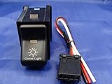 Fits Jeep TJ/LJ 1997-2006 Rocker Switch Accessory Switch (Dome)