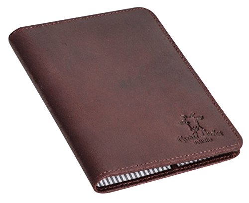 Preisvergleich Produktbild Reisepasshülle Passhülle Reisepass Etui Schutzhülle Rot Leder