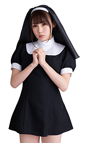 Party City シェリーズクロゼット コスプレ プライベートシスター レディース 黒