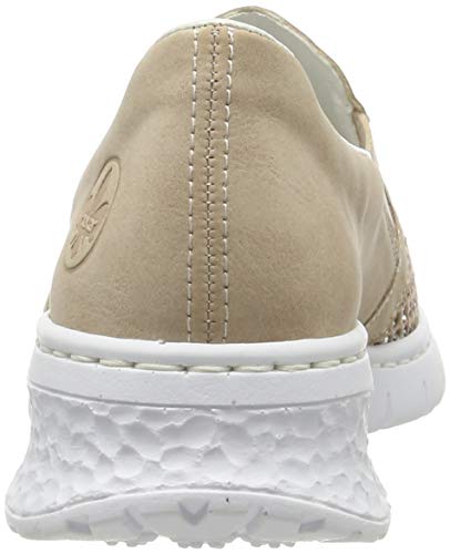 Rieker 581t4-31, Mocassini Donna