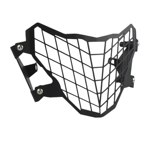 Couvercle de protection phare moto contre les casses de vitre