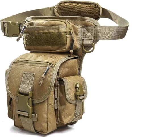 Sac de hanche tactique militaire pour libérer les mains à moto