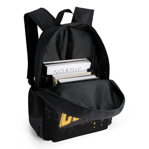 Cobra Snake King Travel Backpack Casual Daypack Shoulder Bag with Adjustable Shoulder Straps for Men Women4