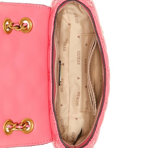 Image of Guess Women's Quilted Shoulder Bag| Ladies Purse Handbags | Gift For Ladies