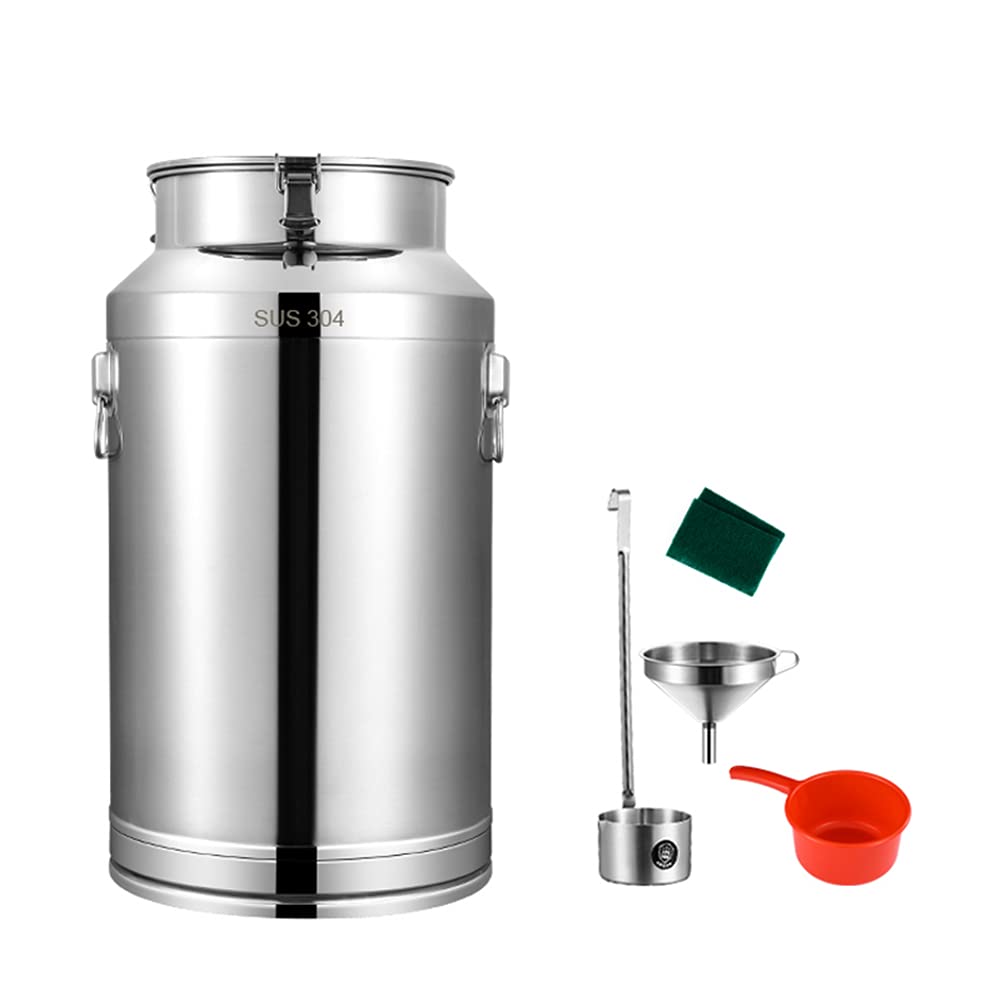 Baril en acier inoxydable 304 étanche pour fermentation de 28L